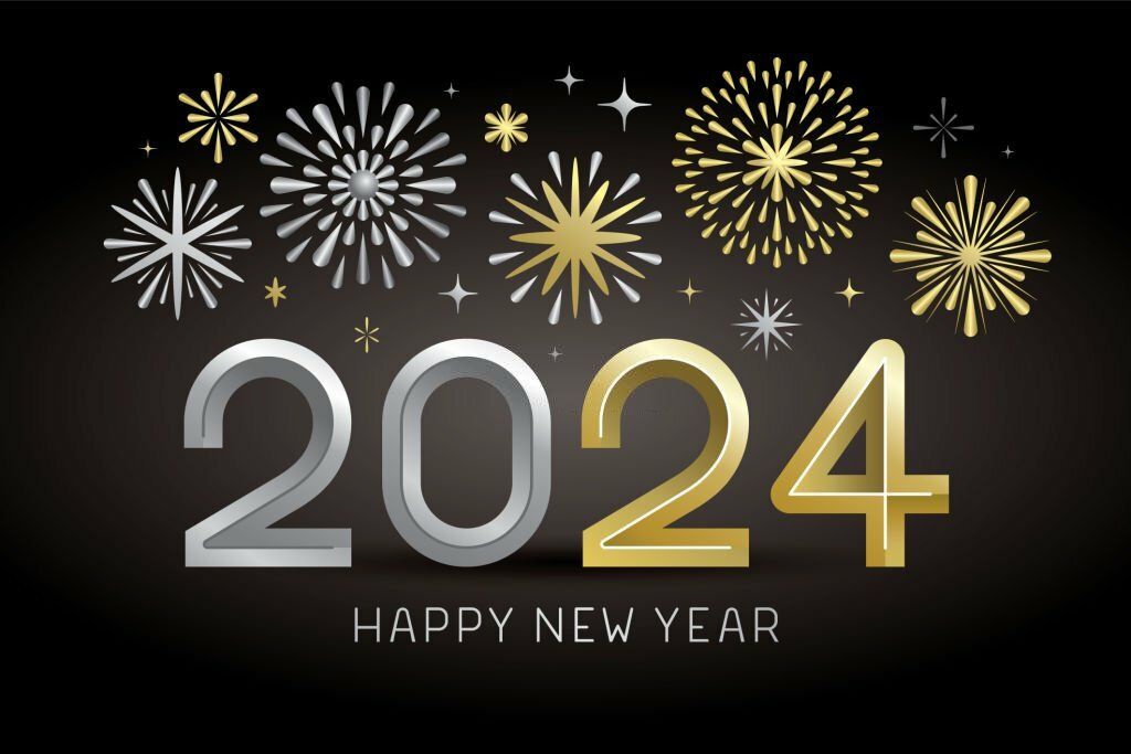 2024 New Year greeting