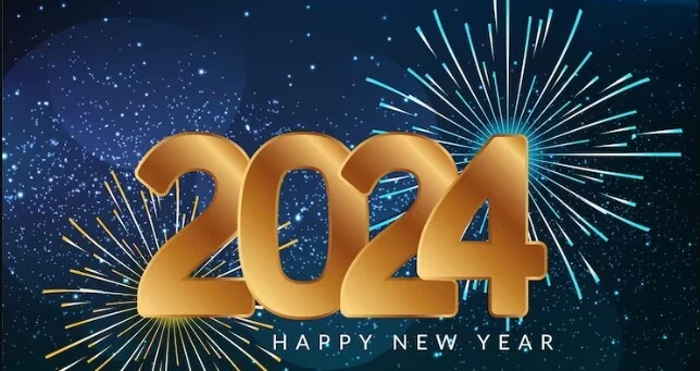 Happy New Year 2024 Images Pic Picture Photo