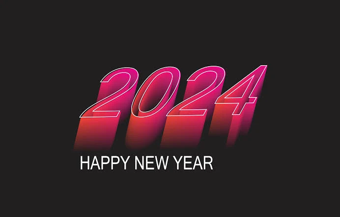 Happy new year 2024